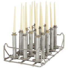 Vintage Industrial Multiple Candleholder