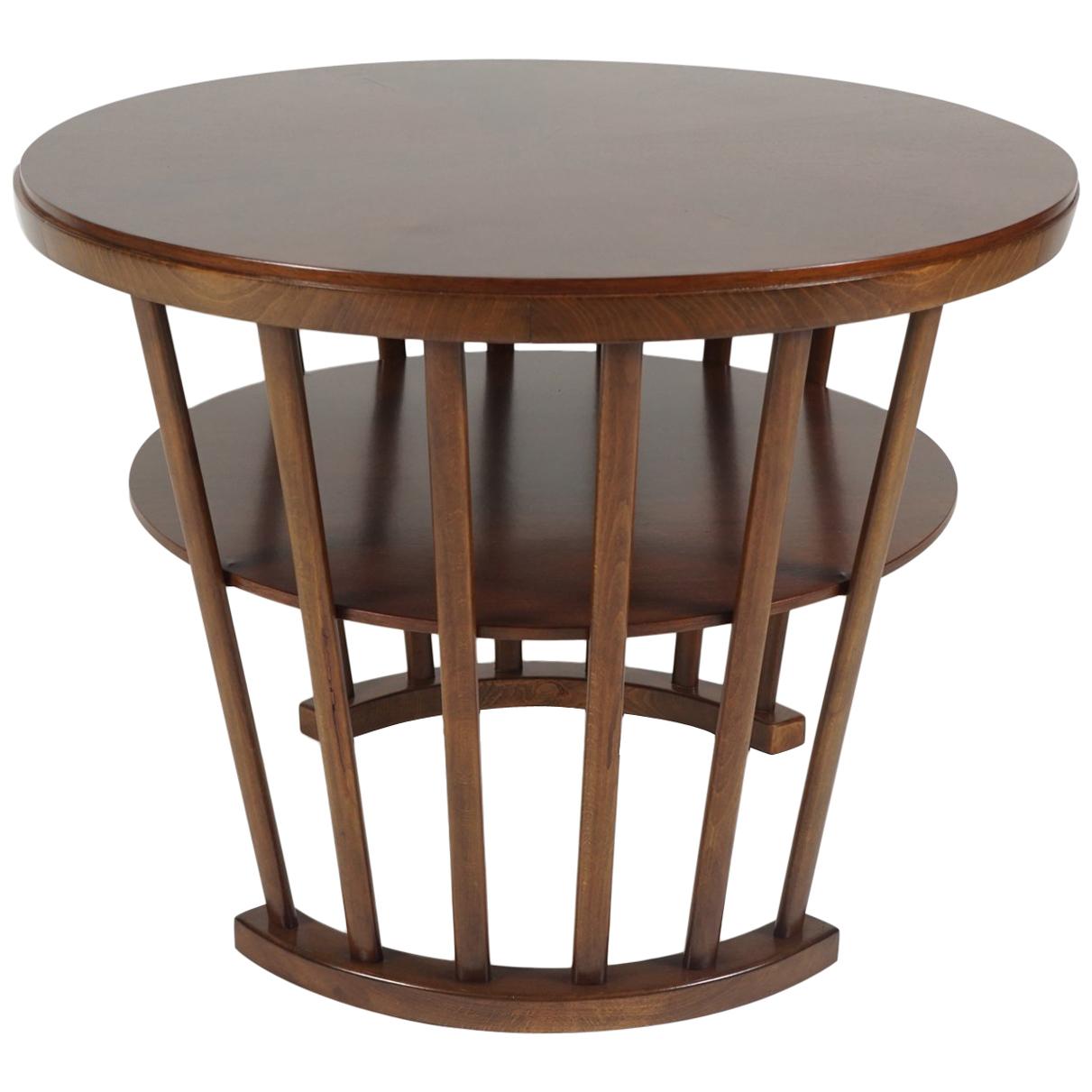 Unique Danish Modern Side Table