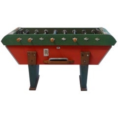 Vintage French Football/Babyfoot Football Table by Bussoz of Paris