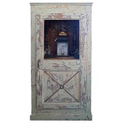 French 19th Century Single Door Armoire 2