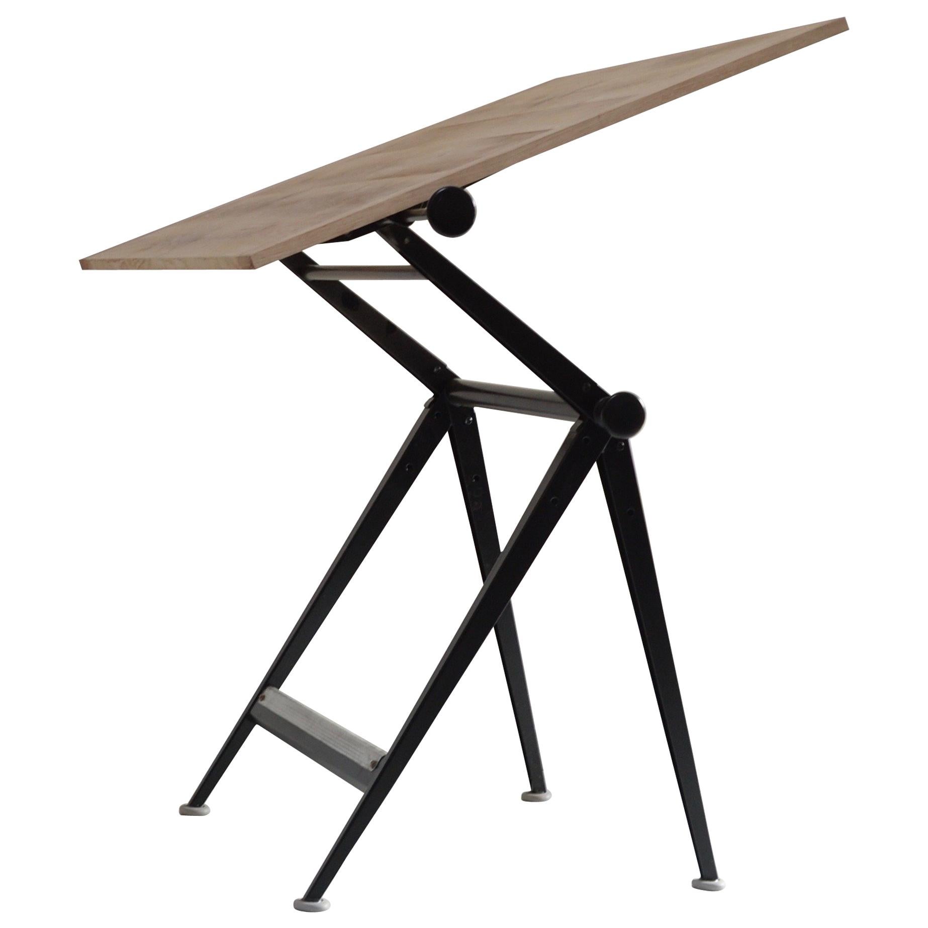 Drafting Table and Chair by Wim Rietveld and Friso Kramer