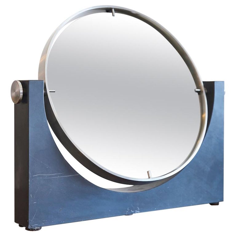 Marble Vanity Mirror by Angelo Mangiarotti at 1stDibs