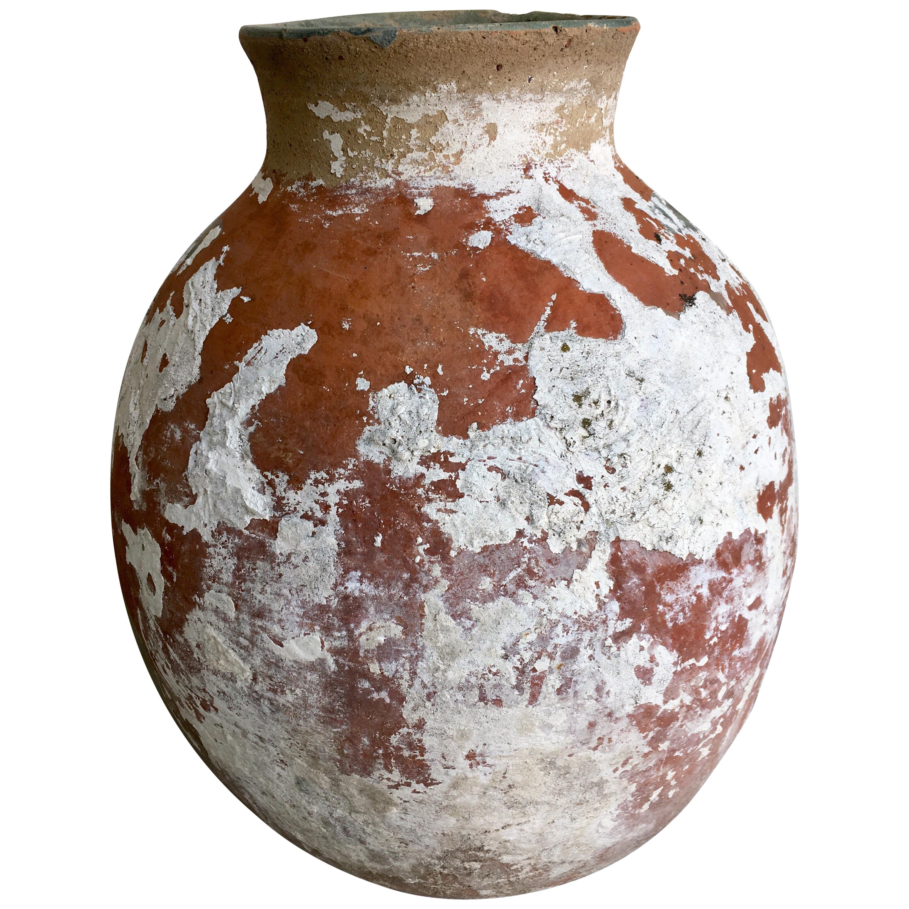 Terracotta Water Pot from Mexico, 1970s