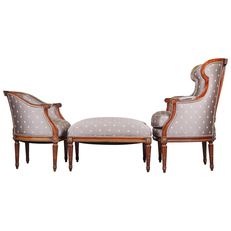French duchesse brisée, 18th century, offered by Susanne Hollis