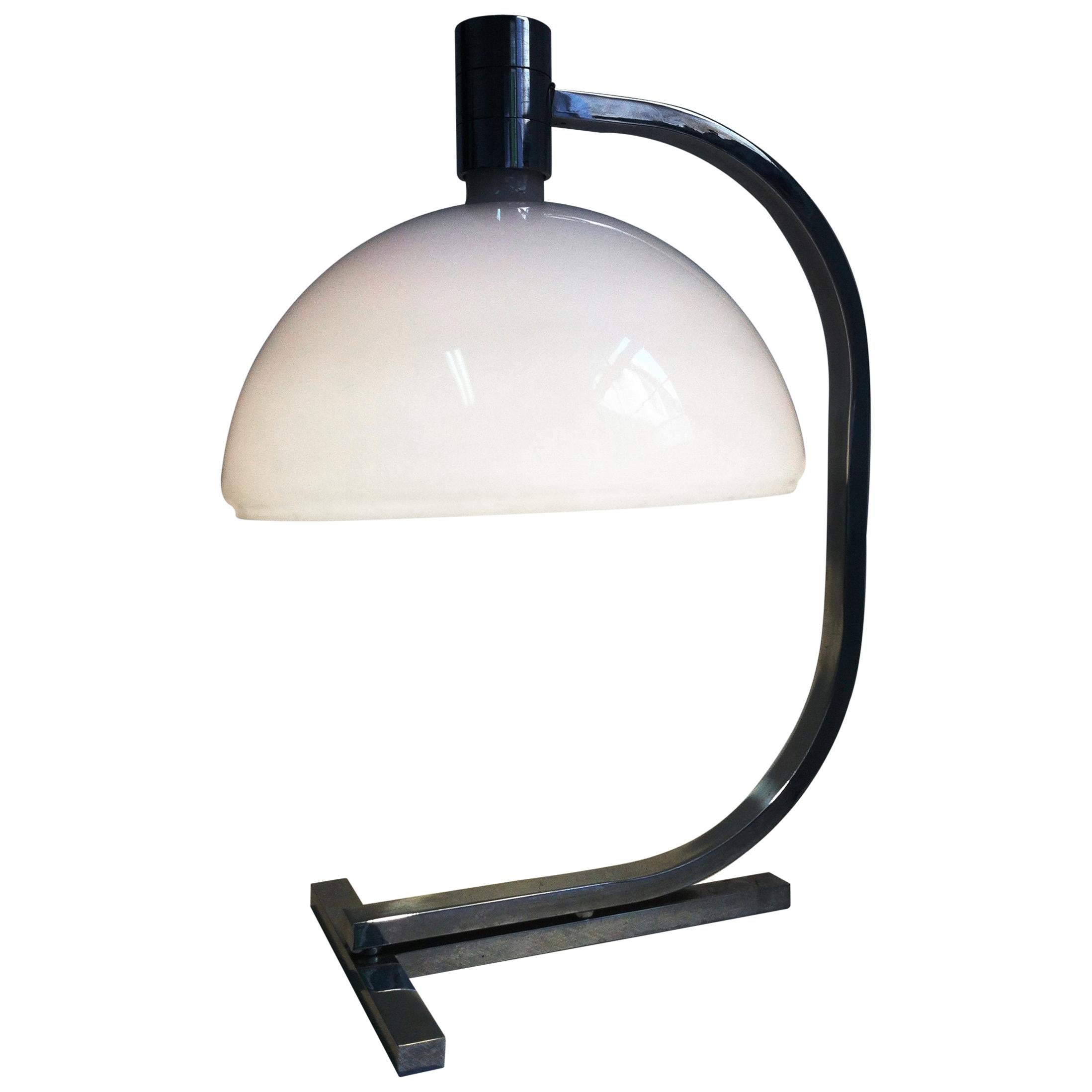 Midcentury AM/AS Table Lamp by Helg, Piva, and Albini for Sirrah Large, 1969 For Sale
