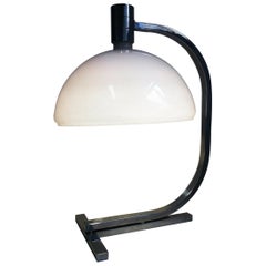 Midcentury AM/AS Table Lamp by Helg, Piva, and Albini for Sirrah Large, 1969