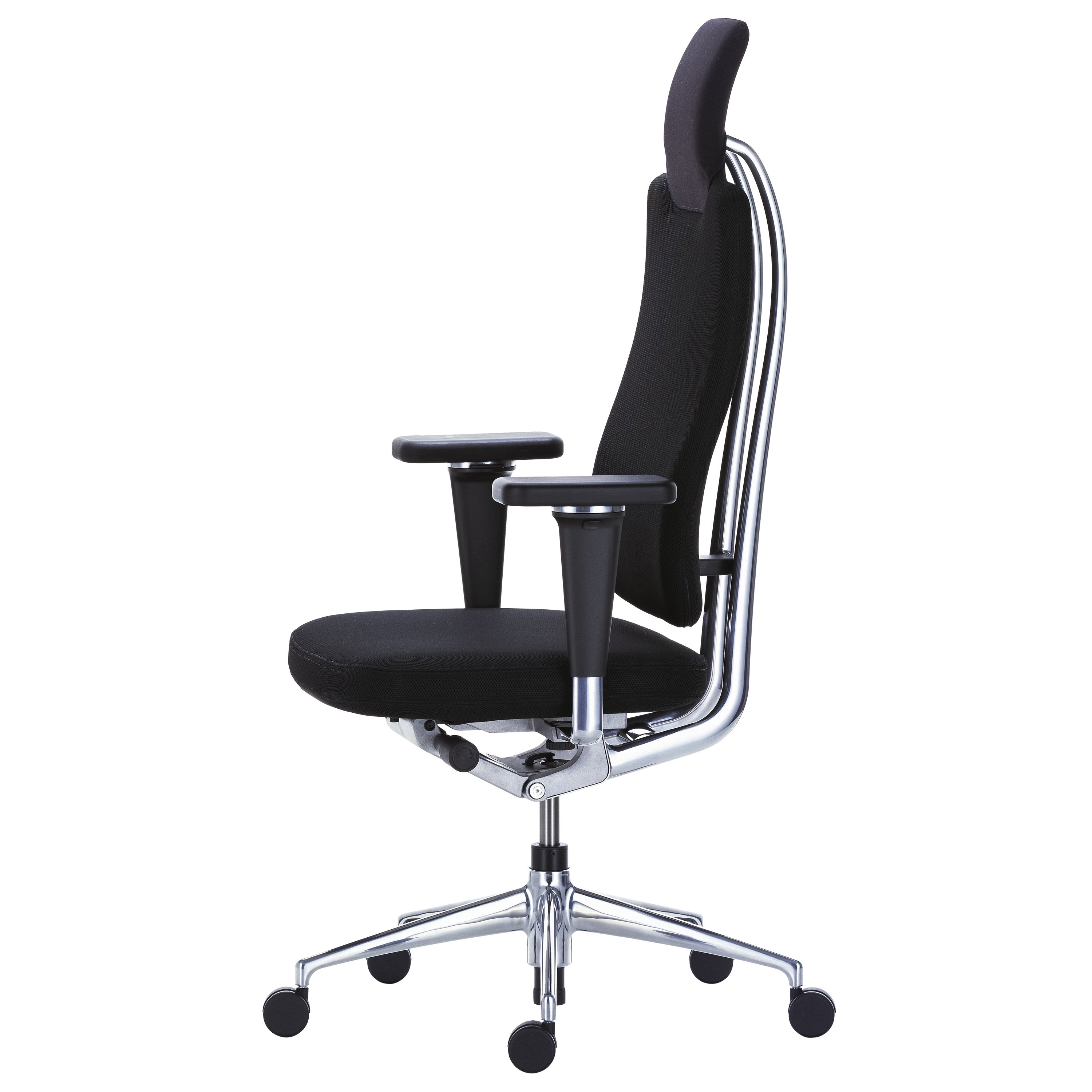 Vitra Headline Office Chair In Black With 3d Armrest By Mario And Vitra Headline Office Chair In Black With 3d Armrest By Mario And Claudio Bellini For At 1stdibs