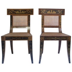 Egyptian Revival Seating