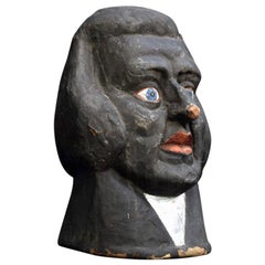 Papier Mâché Theatre Head #1