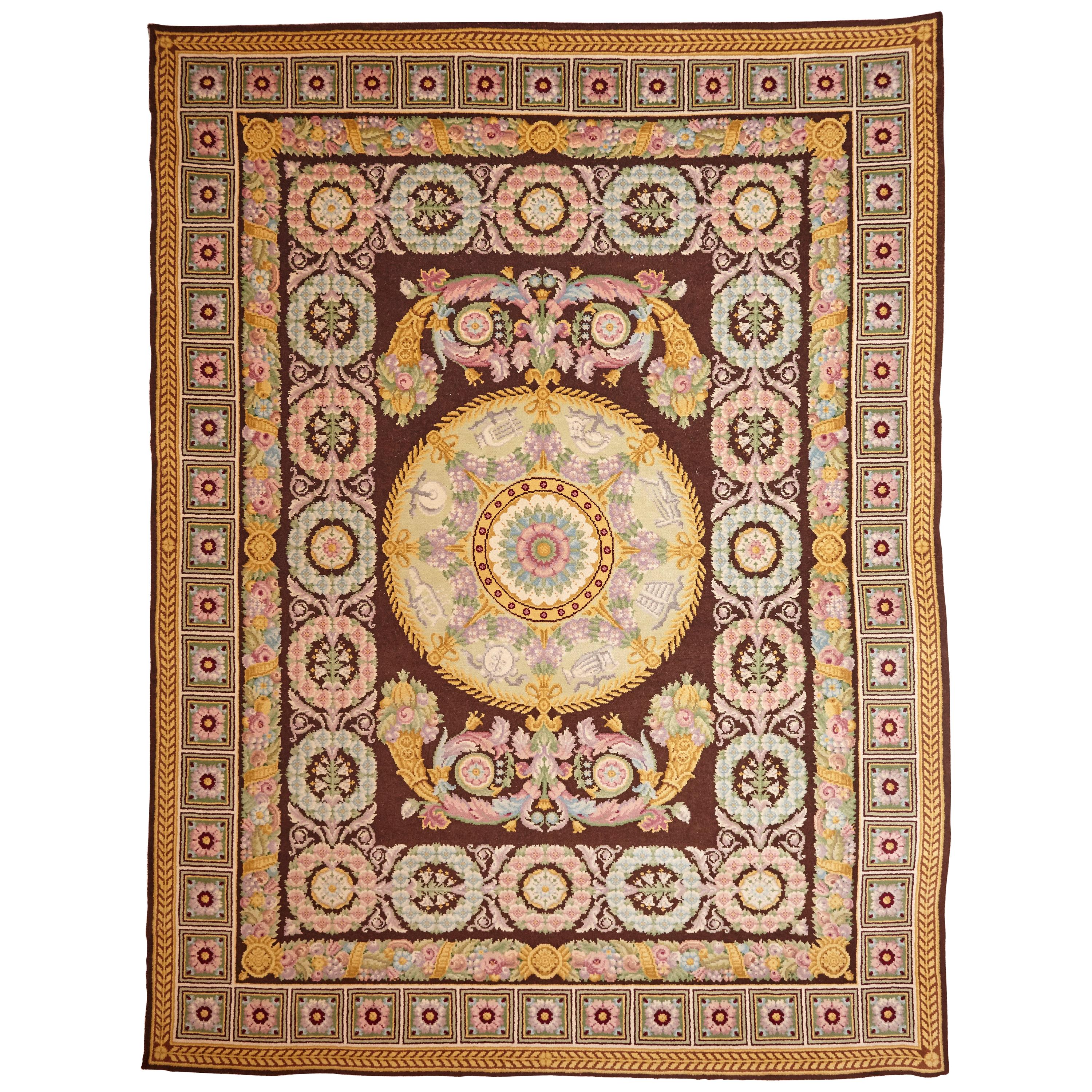 Empire, Hand Knotted Wool Antique Reproduction Rug