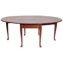 George II Mahogany Dining Table with Spanish Feet