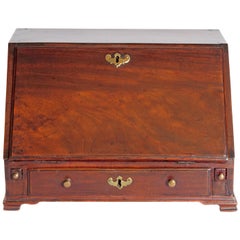 18th Century Georgian Mahogany Miniature Secretary