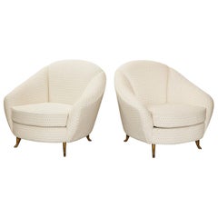 Gio Ponti for ISA Lounge Chairs
