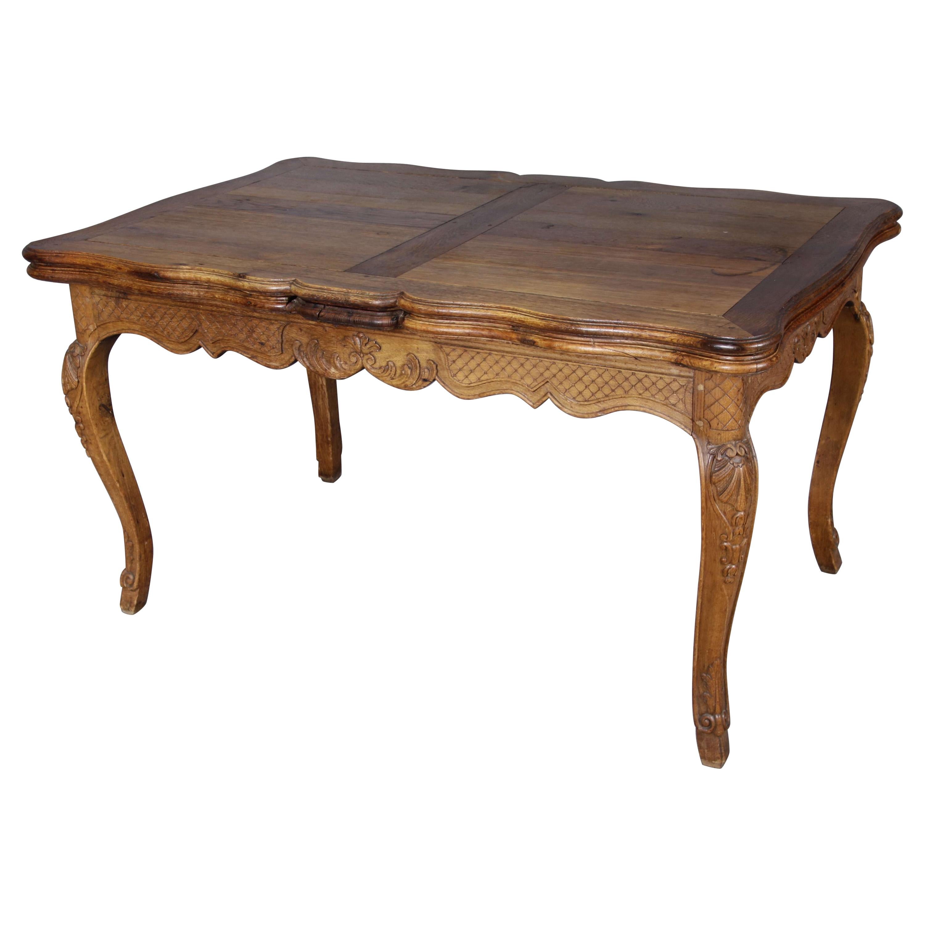 Liège with Table to Take off 18th Century Oak