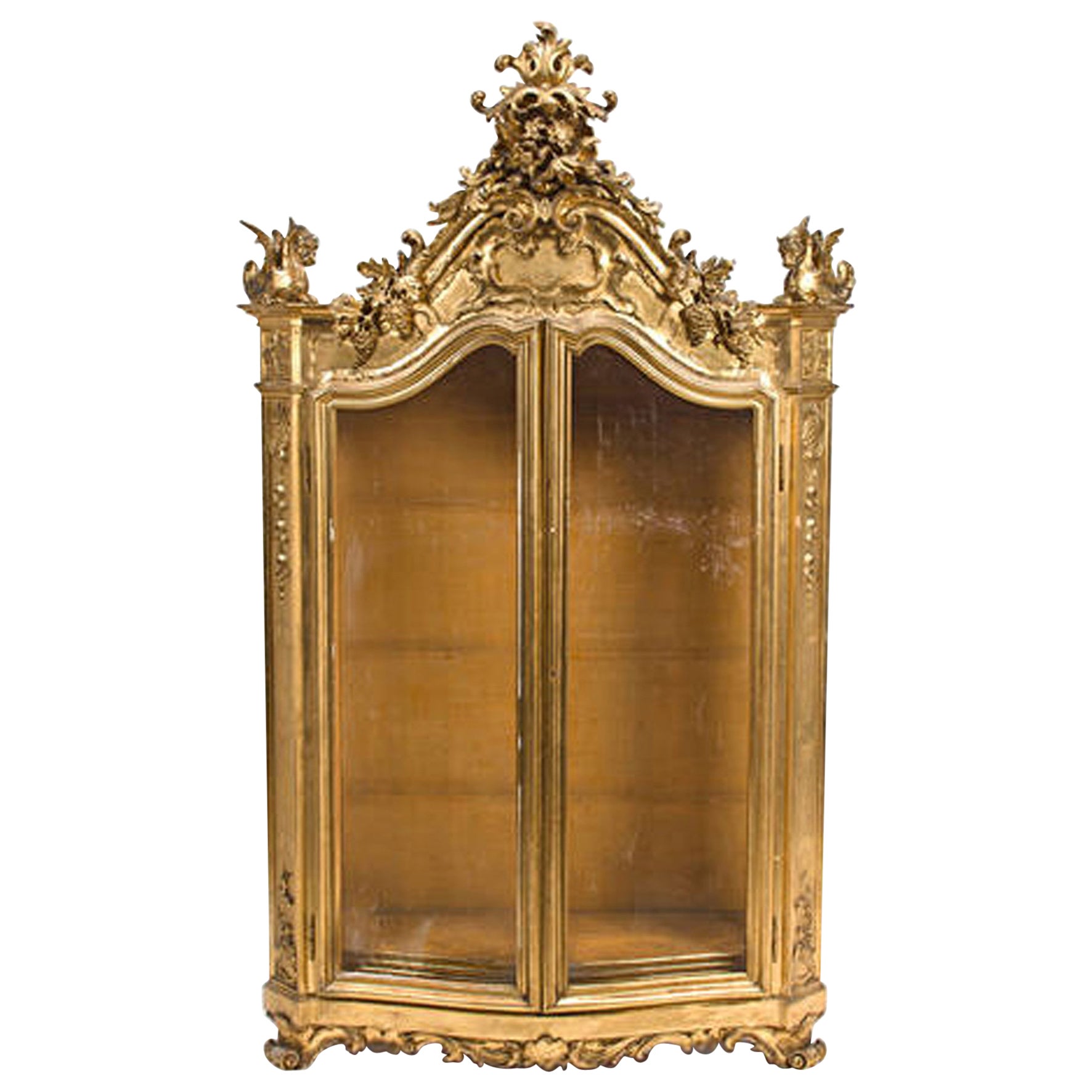 Wonderful Italian Vitrine For Sale at 1stDibs