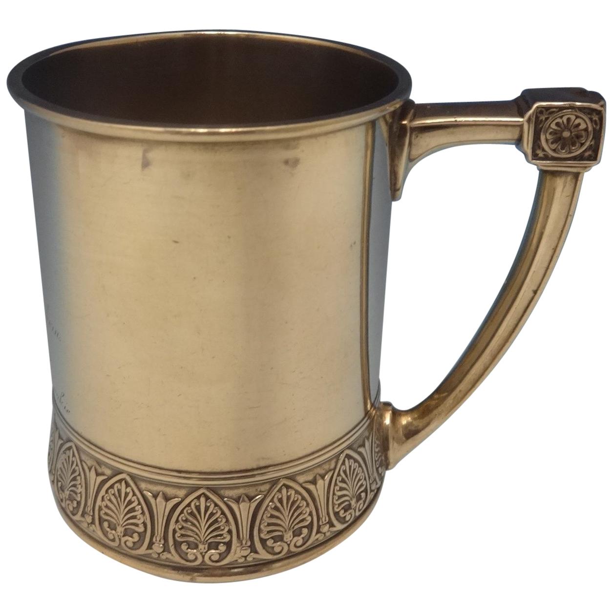 Gorham Sterling Silver Baby Cup, circa 1877