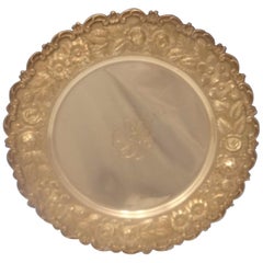 Baltimore Beauty by Baltimore Silversmiths Sterling Silver Dessert Plate
