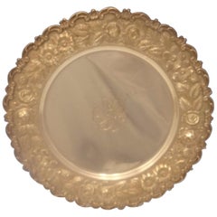 Baltimore Beauty von Baltimore Silversmiths, Sterlingsilber-Dessertteller