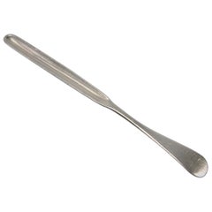 George III Small Sterling Silver Marrow Scoop by John Lambe