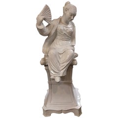 Estatua de Chinoiserie italiana