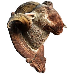 Rams Head, circa 1750 