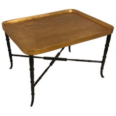 Hollywood Regency Cocktail Table