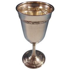 Calice da acqua in argento Sterling Meadow Rose by Wallace #H220