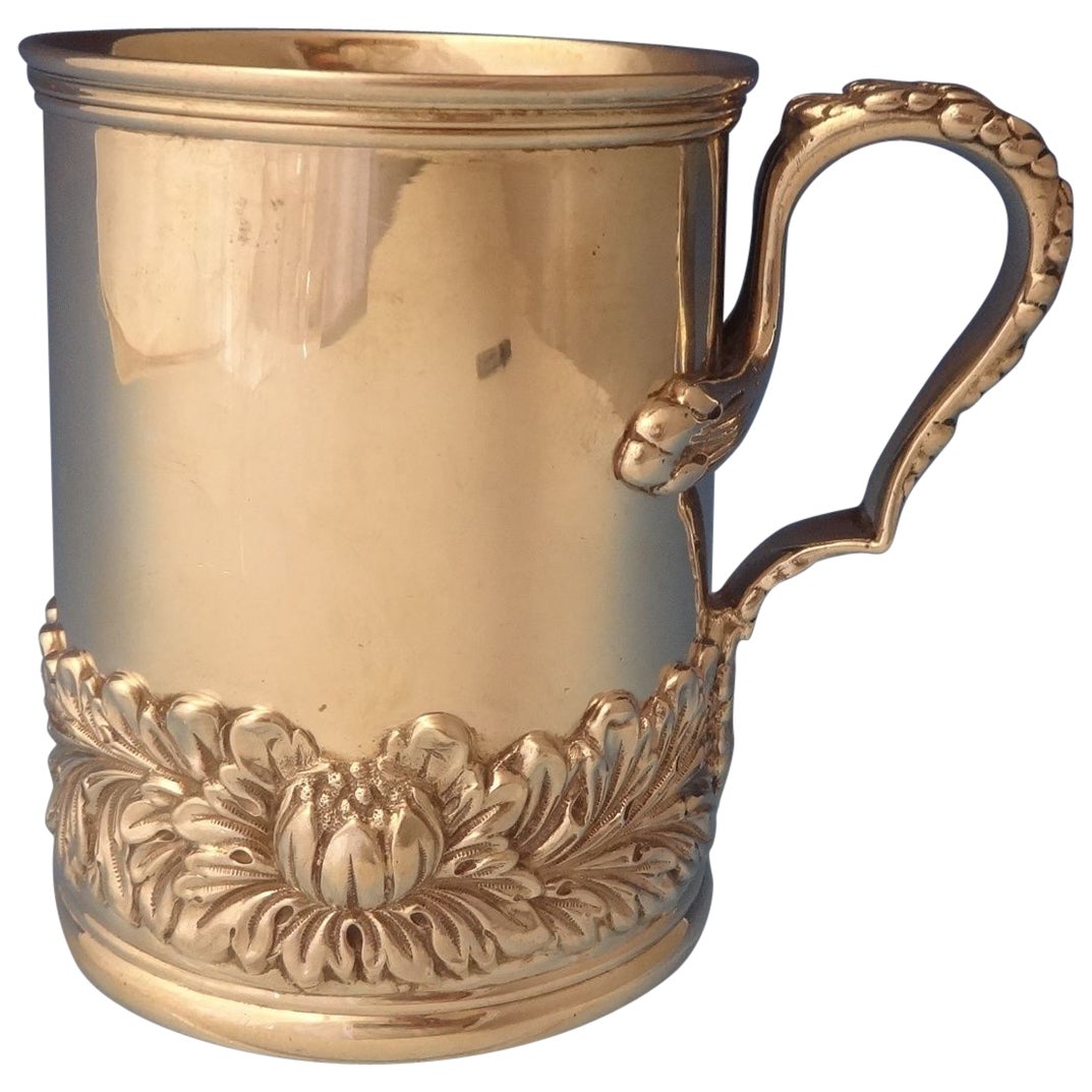 Gorham Sterling Silver Baby Cup, circa 1877 For Sale at 1stDibs