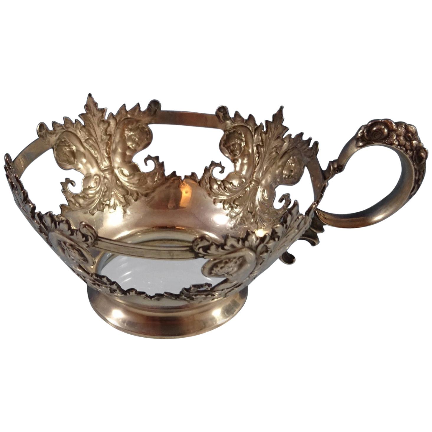Tiffany & Co. Sterling Silver Bouillon Cup with Cherubs Figural SKU #1141