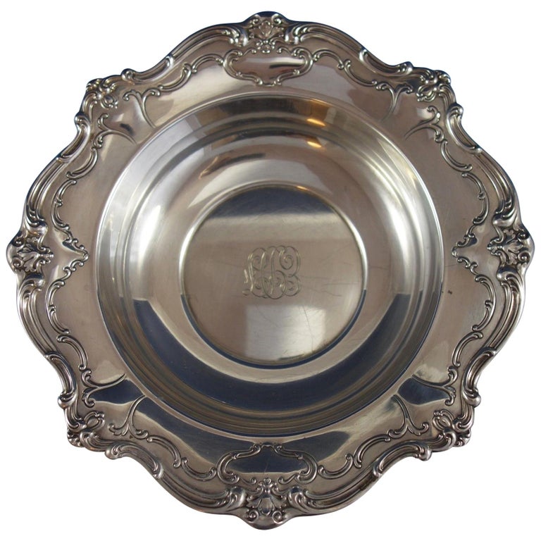 Chantilly by Gorham Sterling Silver Fruit Bowl #745 For Sale at 1stDibs |  gorham sterling bowl, gorham silver