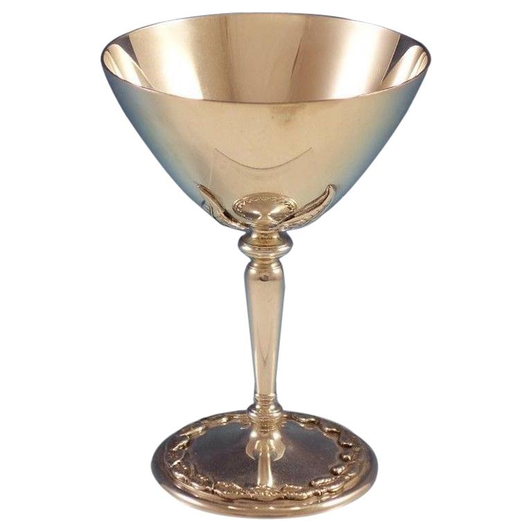 Ailanthus by Tiffany and Co. Sterling Silver Martini Glass #19008A 5" (#2918)