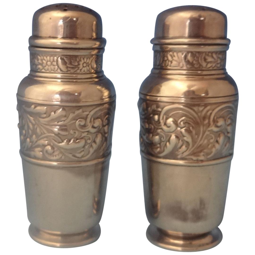 Buckingham by Gorham Sterling Silver Salt and Pepper Shakers 2Piece