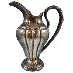 Camusso Sterling Silver Water Pitcher