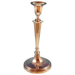 CJ Vander Sterling Silver Candlestick