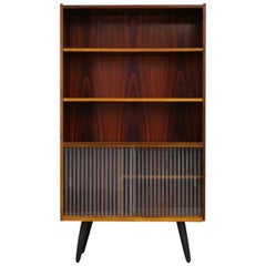 Bookcase Vintage Rosewood Danish Design Retro