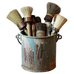 Antique Collection of Artists Paint Brushes