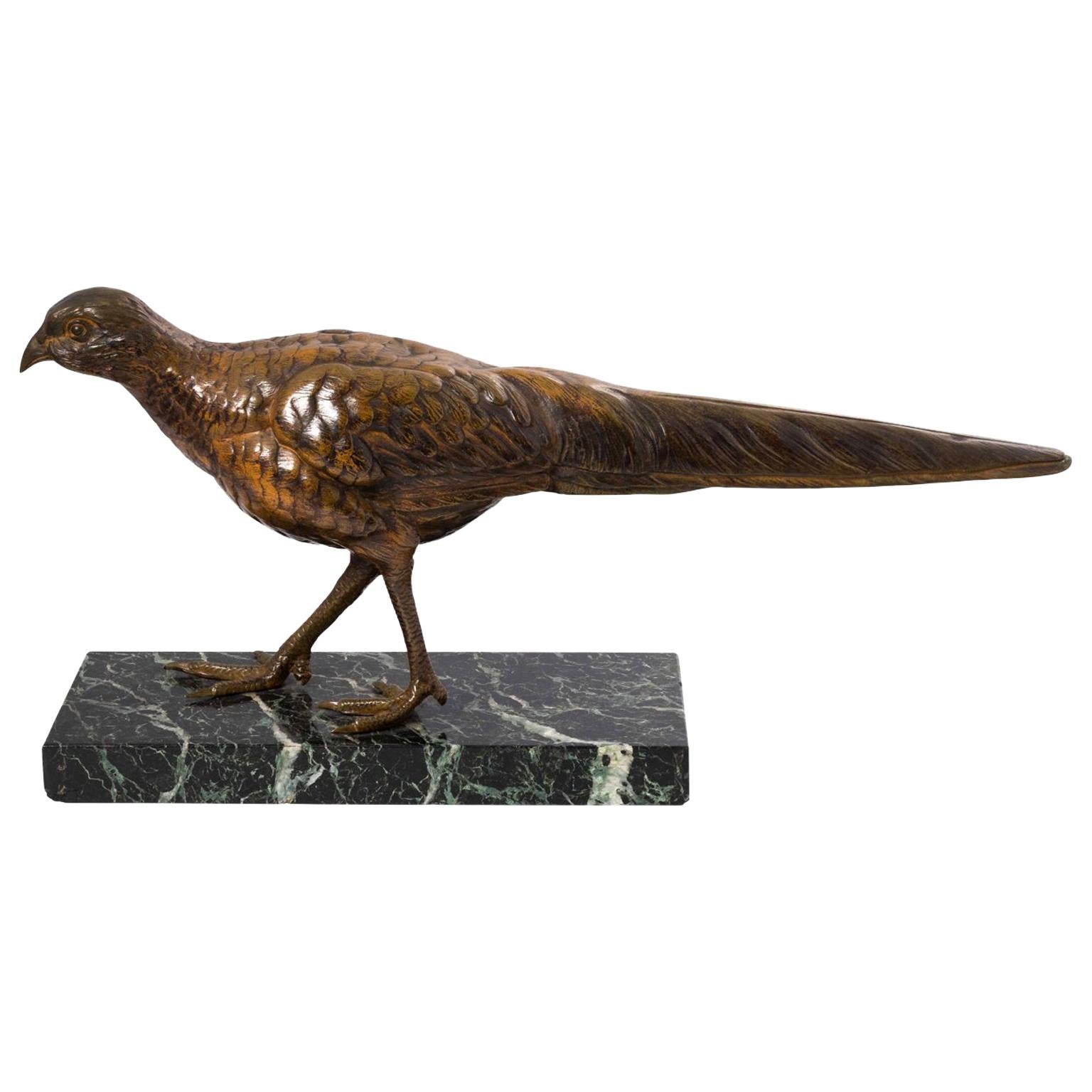 Bronze Pheasant, French