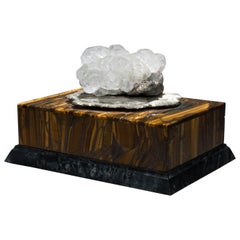 Studio Greytak 'Bling Box 6' Fluorite, Pyrite Sun, Amber, Topaz and Meteorite