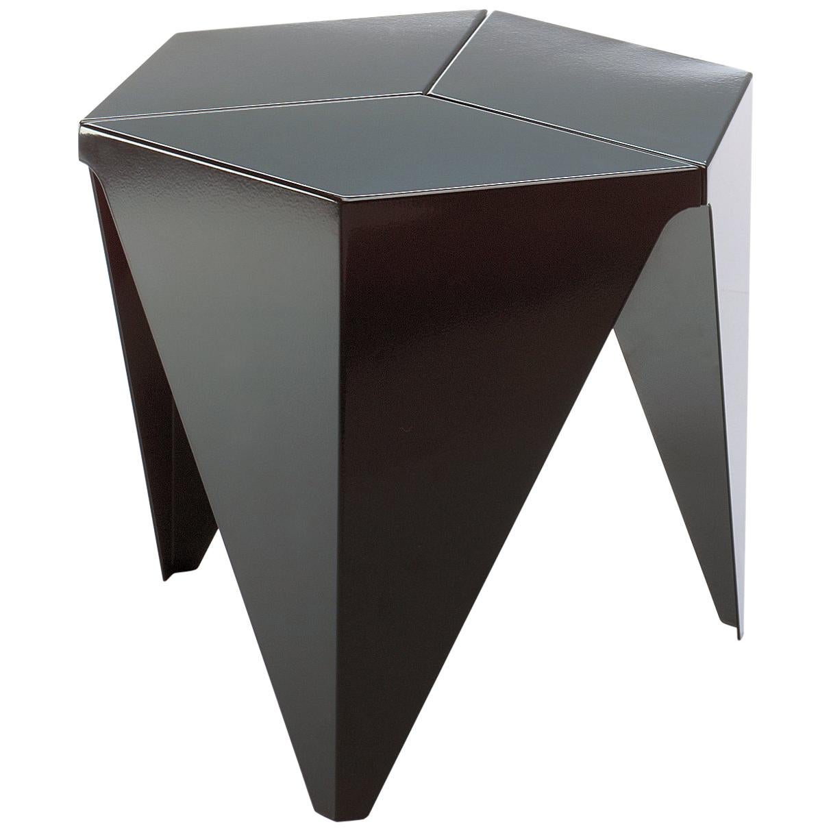 Vitra Prismatic Table in Black by Isamu Noguchi im Angebot