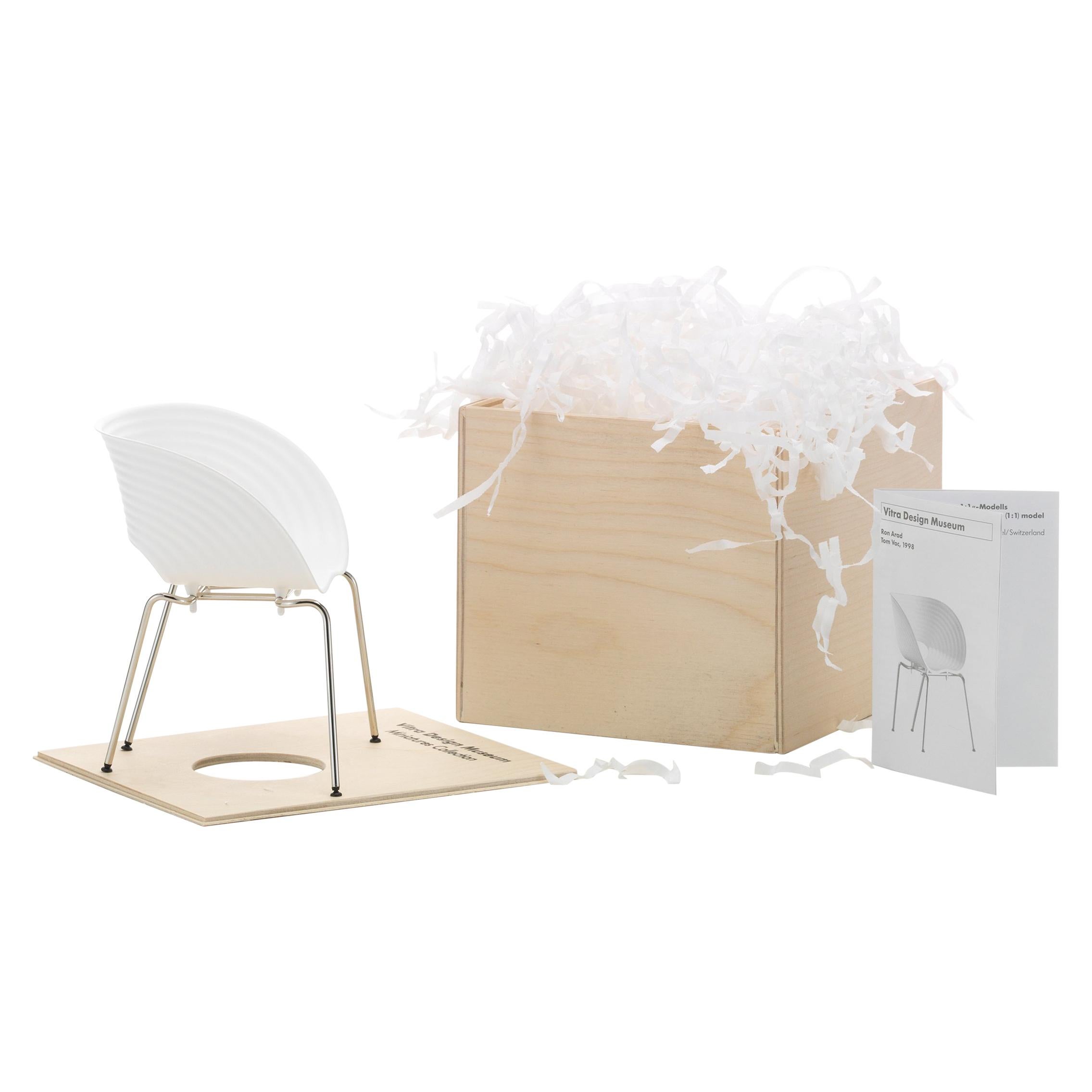 Vitra Miniature Tom Vac Chair by Ron Arad For Sale