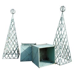 Art Nouveau Garden Ornaments