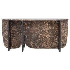 Trilithon Marble Console by OS And OOS