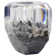 Unique Contemporary 'in Disguise' Vase by Jule Cats, Model 'Diamond'