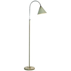 Duke & Duchess Northumberland's Estate Sale Solid Industrial Steel Floor Lamp