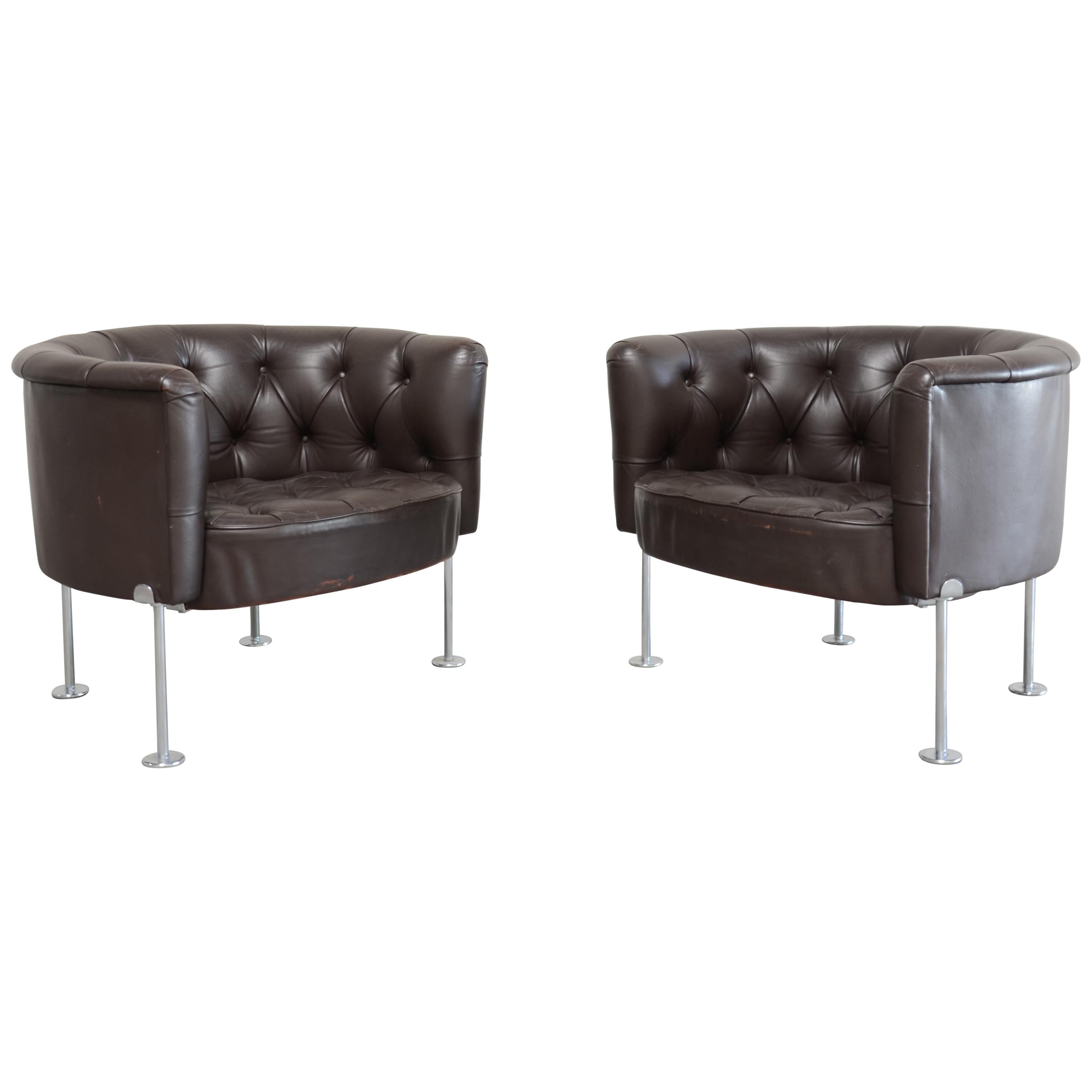 Robert Haussmann & Haussmann RH 310 Poltrone di De Sede