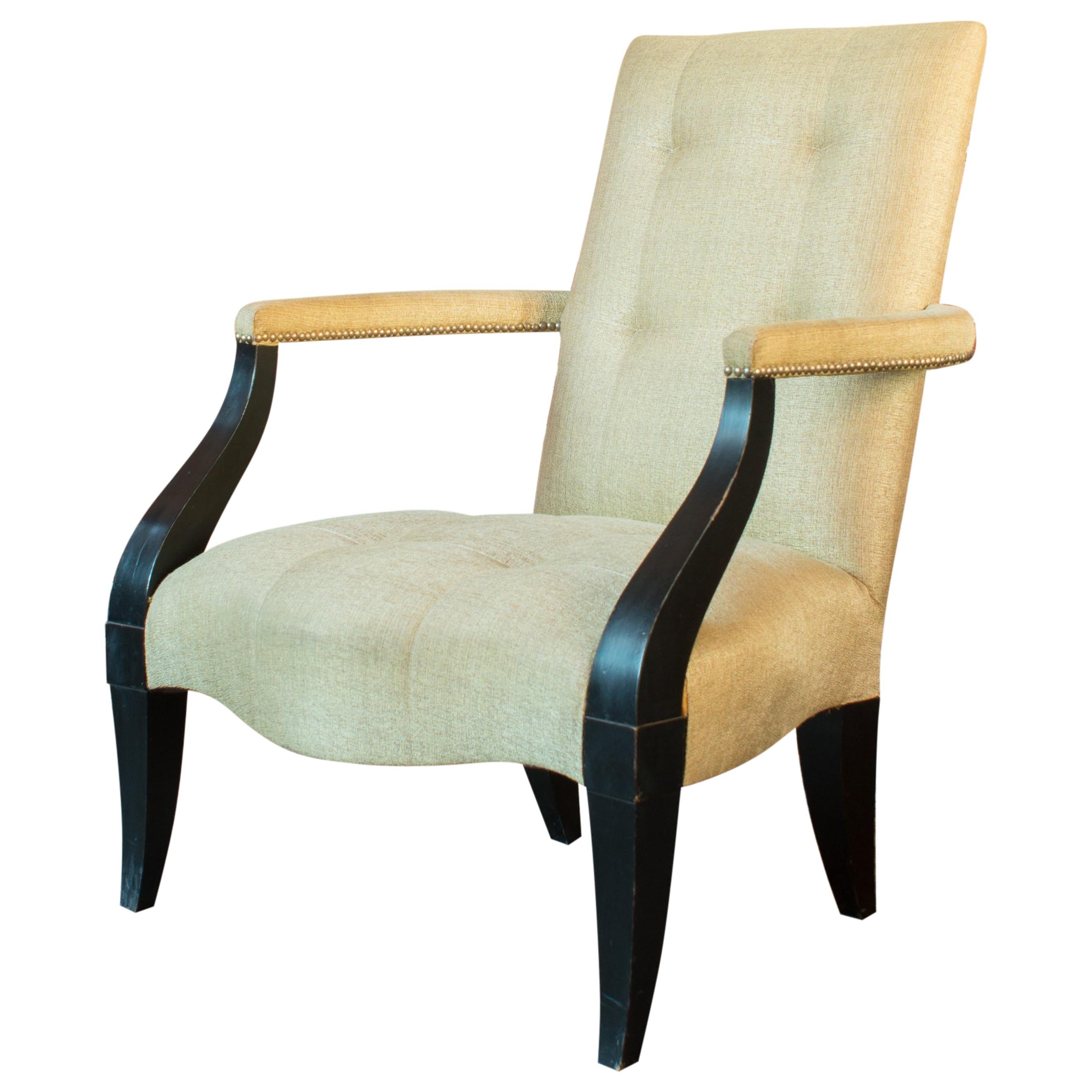 Donghia Eaton Fauteuil Chair