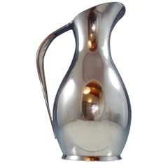 Faneuil von Tiffany & Co. Sterling Silber Wasserkrug Modernistisch