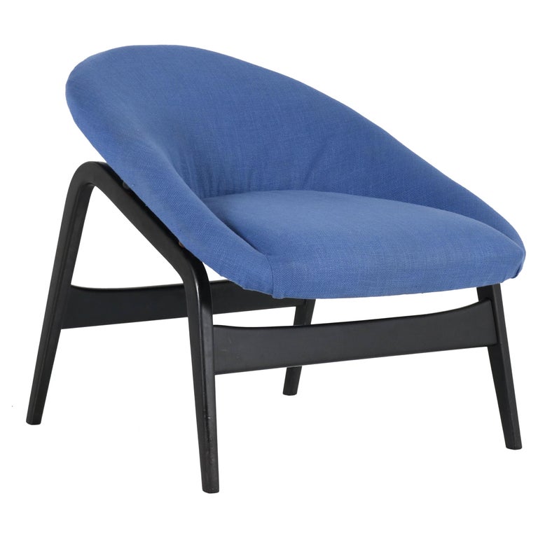 Mid Century Modern Columbus Lounge Chair By Hartmut Lohmeyer For Artifort 1950s