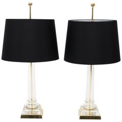 1950s Pair of Chapman Neoclassical Lamps