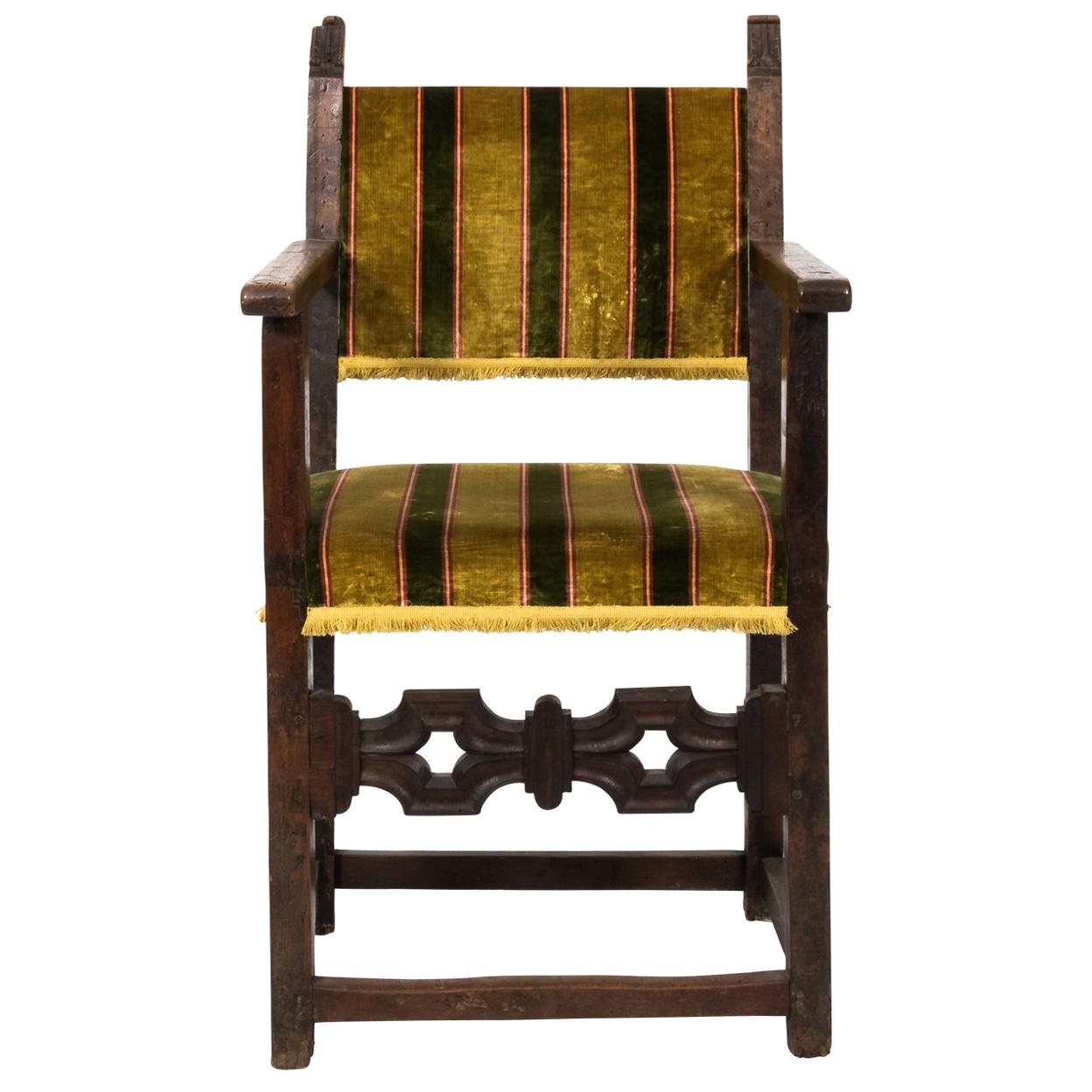19th Century Jacobean Style Armchair